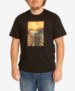 The Black Cat Scream T-Shirt (2XL)