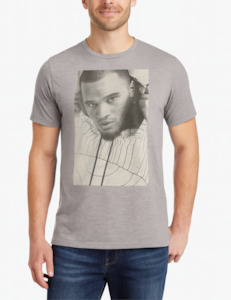 Mens Tees: Vintage Stan Walker Grey Marle T-Shirt (Medium)