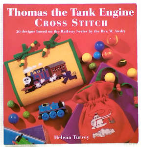 Thomas the Tank Engine Cross Stitch Book