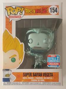Pop Vinyl - Super Saiyan Vegeta (Blue Chrome) #154