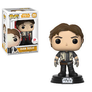 Vaulted Funko Pop Vinyls: Pop Vinyl - Star Wars - Han Solo #255