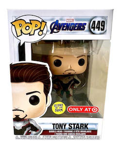 Pop Vinyl - Marvel Tony Stark GITD #449