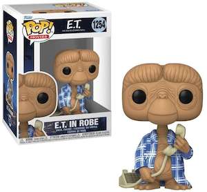 Movies Funko Pop Vinyl: Pop Vinyl - E.T. in Robe #1254