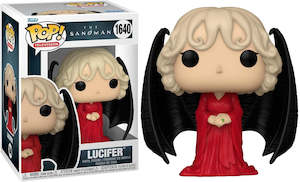 Television Funko Pop Vinyls: Pop Vinyl - Sandman - Lucifer #1640