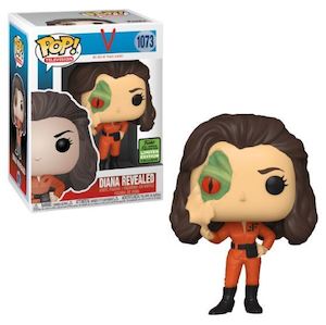 Television Funko Pop Vinyls: Pop Vinyl - V - Diana Revealed #1073