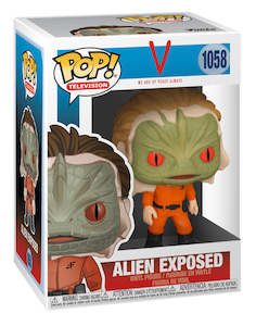Television Funko Pop Vinyls: Pop Vinyl - V - Exposed Alien #1058