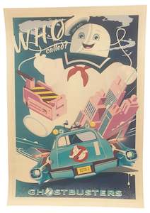 A3 Art Prints: Ghostbusters - A3 Art Print