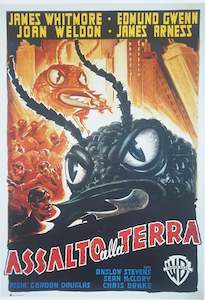 Them! Mutant Ants 1954 - A3 Art Print