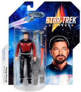 Star Trek: Star Trek 5" Action Figure - William Riker