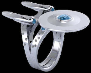 Star Trek Enterprise Ring