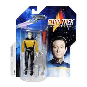 Star Trek: Star Trek 5" Action Figure - Lt Cdr Data