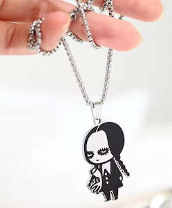 Under 20: Wednesday Addams Necklace