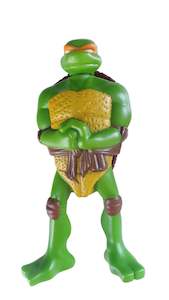 Under 20: Vintage TMNT McDonald's Michelangelo Action Figure (2007)