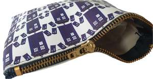 Tardis Zippered Pouch Purse - Planet Retro Original