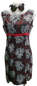 Doctor Who: Weeping Angels Julie Dress - Planet Retro Original (3XL)