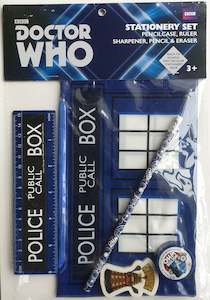 Doctor Who: Doctor Who Stationery Set