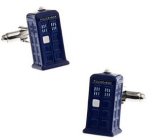 Doctor Who: Doctor Who 3D Tardis Cufflinks