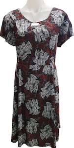 Weeping Angels Doctor Who Audrey Dress - Planet Retro Original (XS & 3XL)