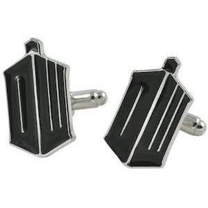 SALE Doctor Who DW Logo Cufflinks