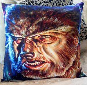 Universal Movies Monsters: Wolf Man 50s Style Cushion Cover