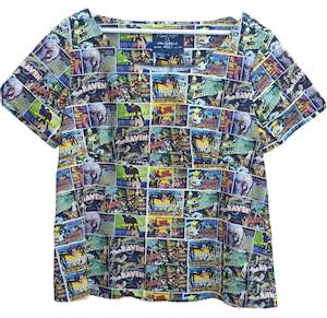 Universal Movies Monsters: Universal Monsters Julie Top - Planet Retro Original (XL)