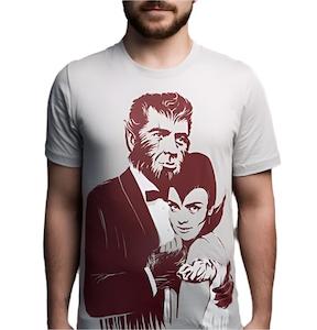 Universal Movies Monsters: Always Midnight Somewhere T-Shirt (Small)