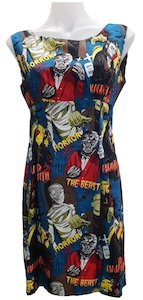 Universal Monsters Julie Dress - Planet Retro Original (XS & Small)