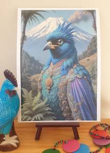 The Vigil - Lu Lu Deluxe NZ - A4 Art Print