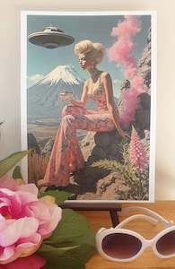 Lux Deluxe - Lu Lu Deluxe NZ - A4 Art Print