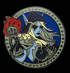 World of Warcraft Enamel Pin / Brooch (2016)