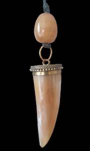 Necklaces: Tribal Animal Tooth Necklace