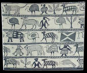 Vintage: African A4 Art Print (1995)