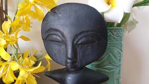 Tiki Lounge: Ghana Akuaba African Wooden Fertility Doll