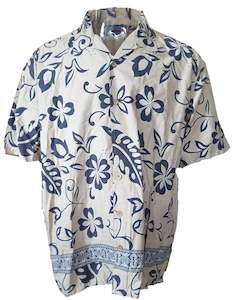 Tiki Lounge: Vintage Jack's Surfboards Tropical Shirt (XL)