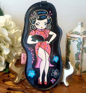 Luggage Tags: China Girl Luggage Tag