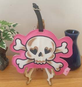 Jolly Roger Luggage Tag