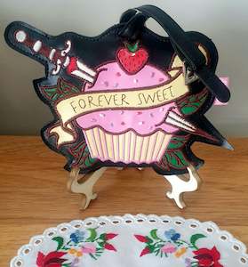 Forever Sweet Cake Luggage Tag