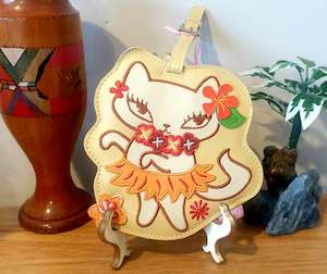 Luggage Tags: Kitty Cat Tastic Luggage Tag