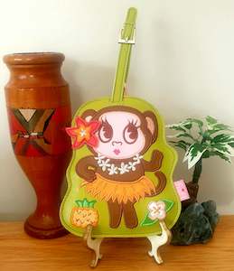 Luggage Tags: Mrs Monkey Luggage Tag