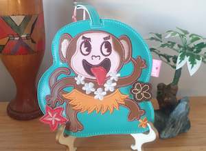 Luggage Tags: Mr Monkey Luggage Tag