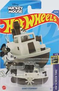 Hot Wheels: Hot Wheels - Mickey Mouse Steamboat Willie