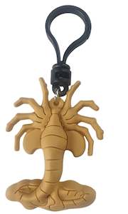 Keyrings Keychains: SALE Alien Face Hugger Rubber Keychain