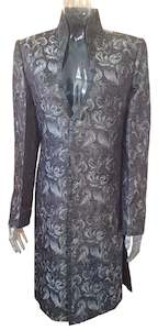 Bridgerton Chic Indian Unisex Coat (Small)