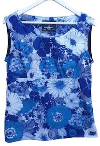 Other Tops Jackets: True Blue Julie Top - Planet Retro Original (Medium)