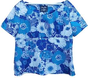 True Blue Julie Top - Planet Retro Original (3XL)