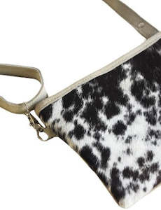 Handbags Wallets Purses: Leather Cowhide Shoulder Bag (India)