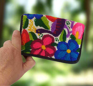 Guatemalan Embroidered Purse Bag