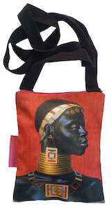 Tretchikoff Ndebele Woman Purse Bag
