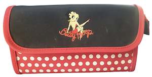 Handbags Wallets Purses: Vintage (2005) Betty Boop Pouch Purse