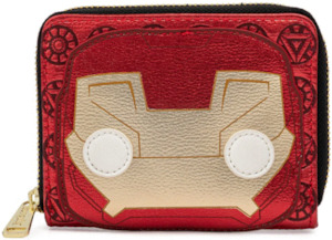 Handbags Wallets Purses: SALE Loungefly Iron Man Wallet